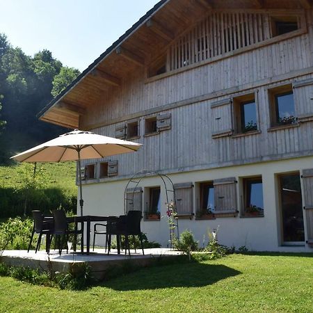 Apartment La Tibolire Sixt-Fer-a-Cheval Exterior photo