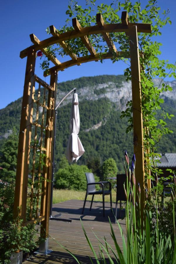 Apartment La Tibolire Sixt-Fer-a-Cheval Exterior photo