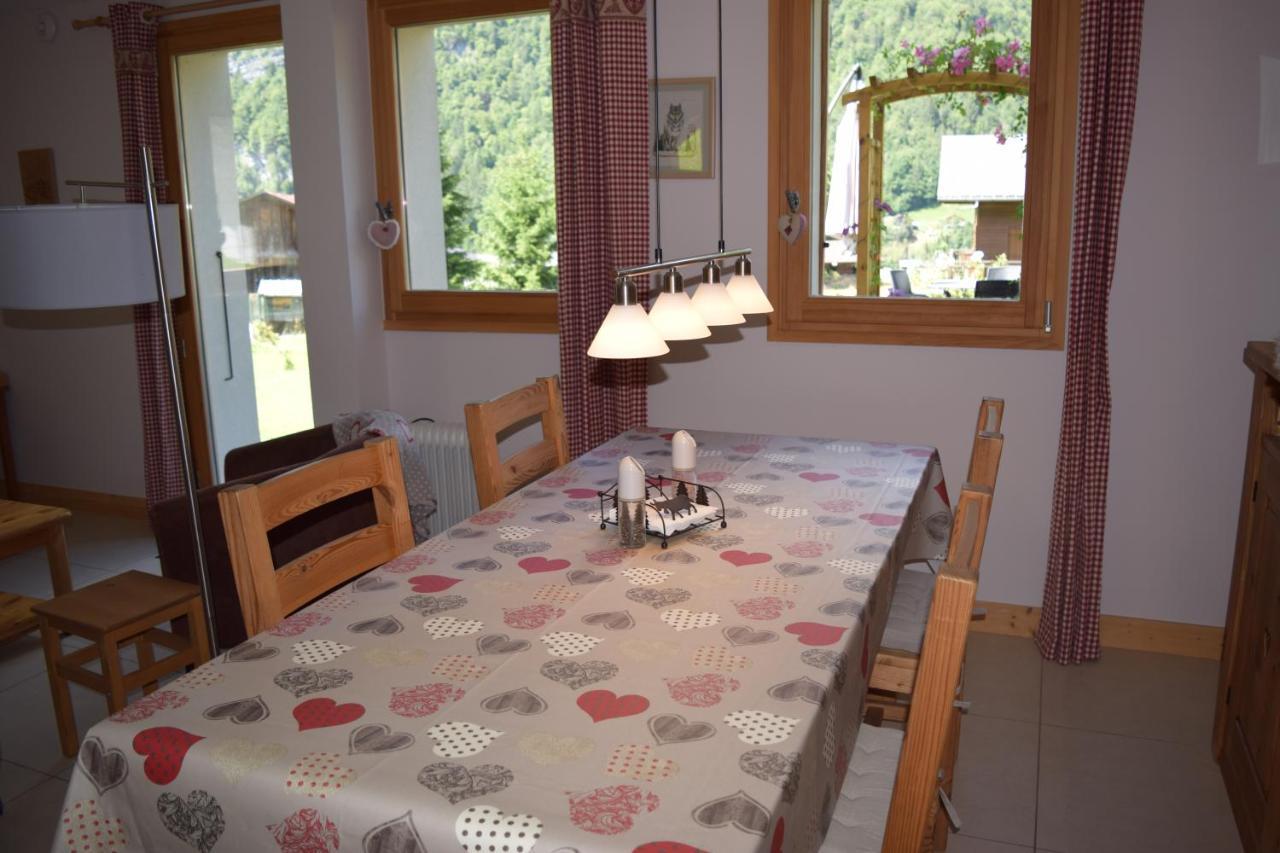 Apartment La Tibolire Sixt-Fer-a-Cheval Exterior photo
