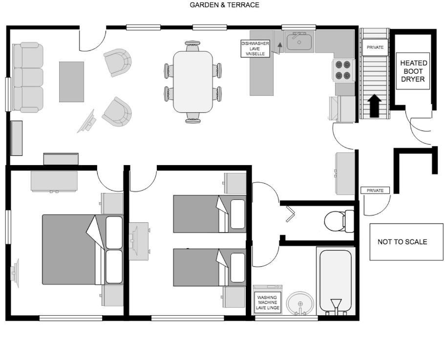 Apartment La Tibolire Sixt-Fer-a-Cheval Exterior photo