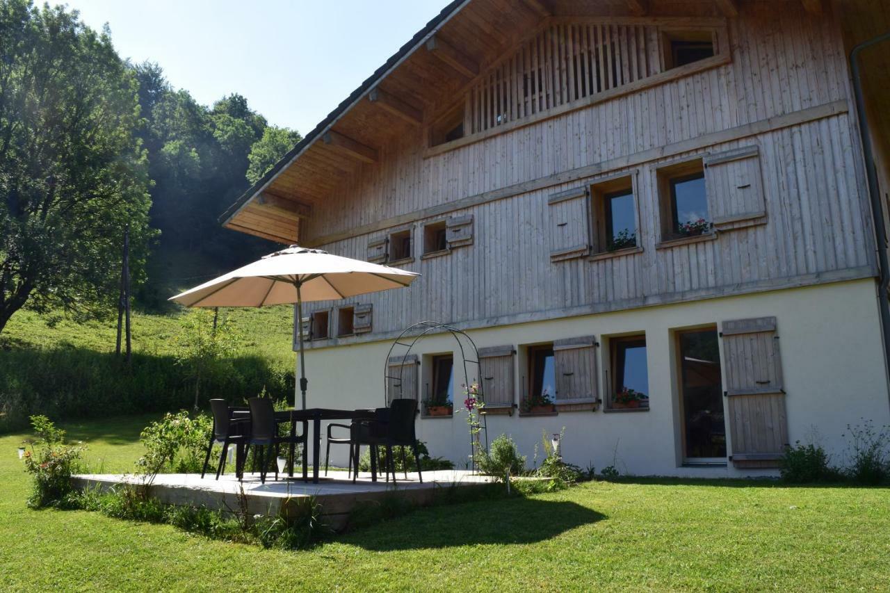 Apartment La Tibolire Sixt-Fer-a-Cheval Exterior photo