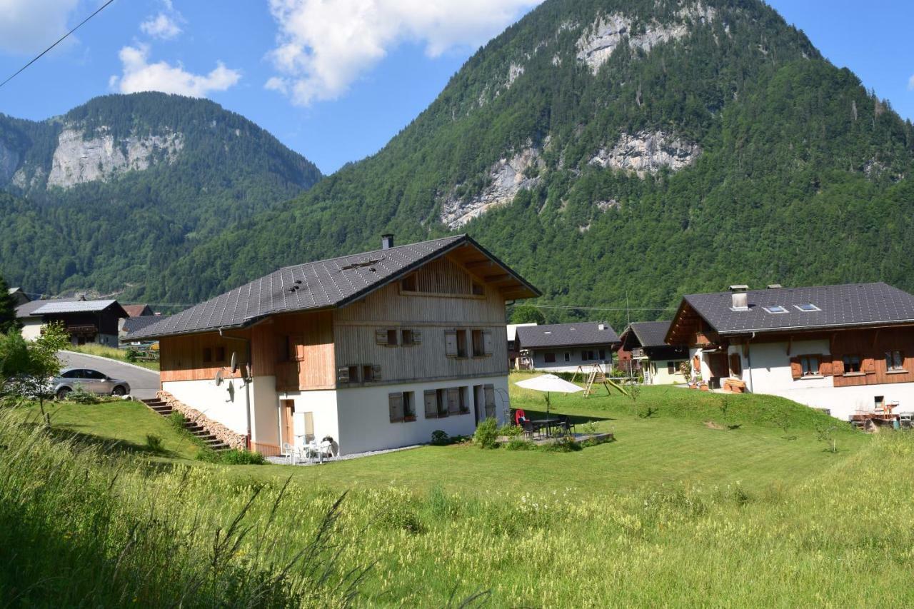 Apartment La Tibolire Sixt-Fer-a-Cheval Exterior photo