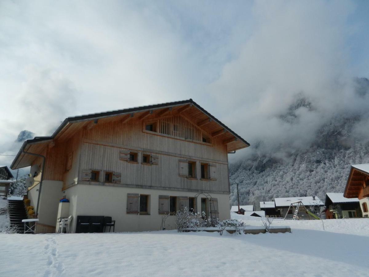 Apartment La Tibolire Sixt-Fer-a-Cheval Exterior photo